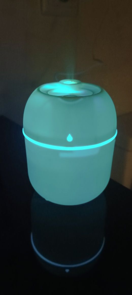 Humidificador pequeno com Luz