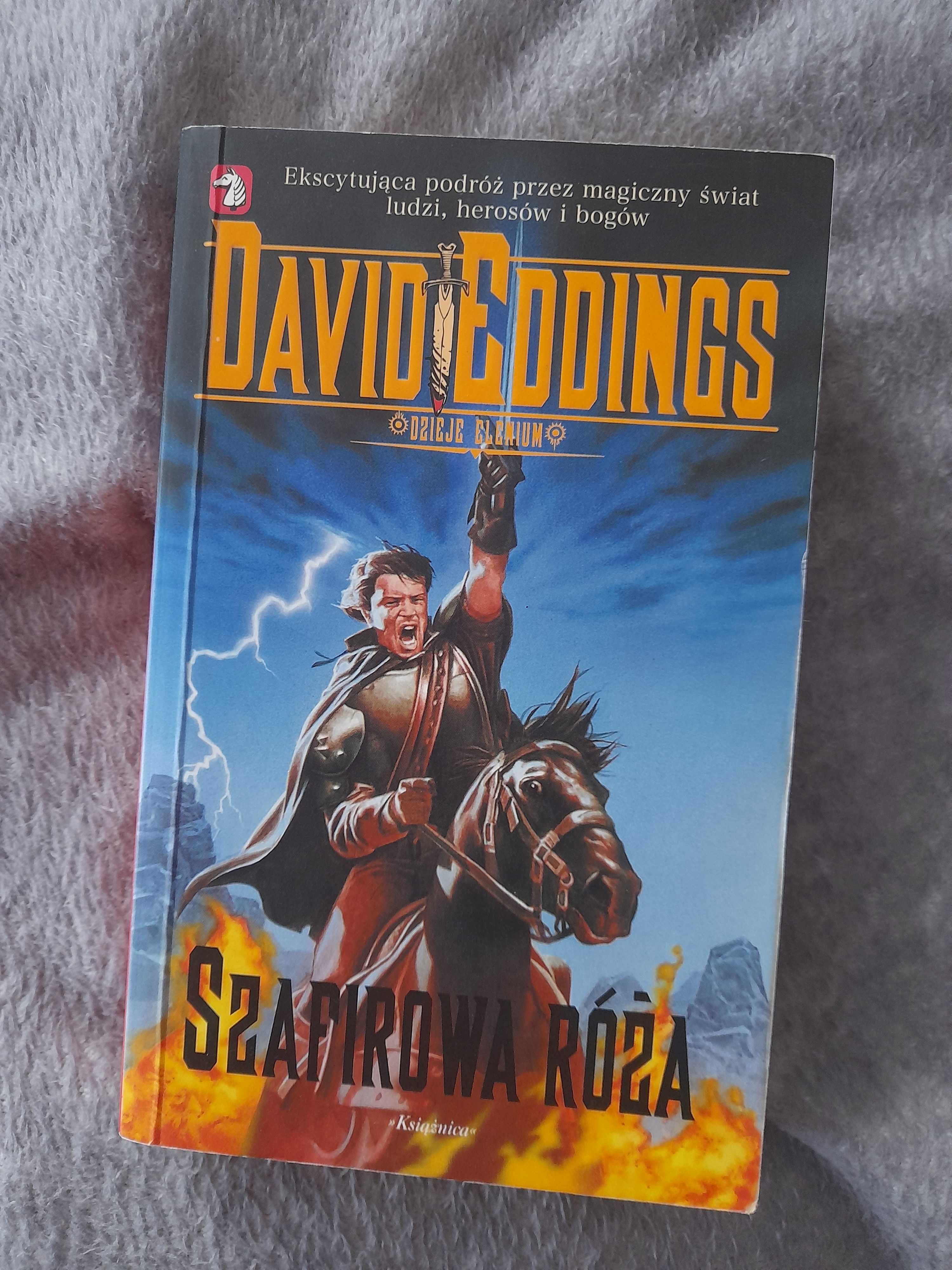 Książka "Szafirowa róża" David Eddings