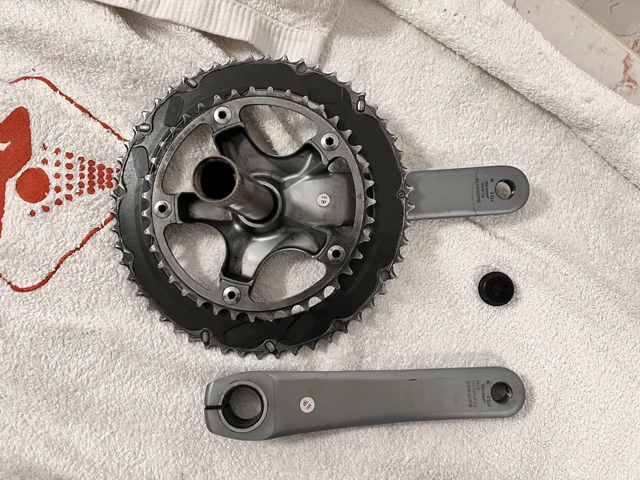 Pedaleiro shimano ultegra