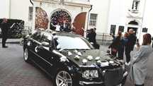 CHRYSLER 300C * Bentley Auto do Ślubu Bydgoszcz Grudziądz Piła Nakło