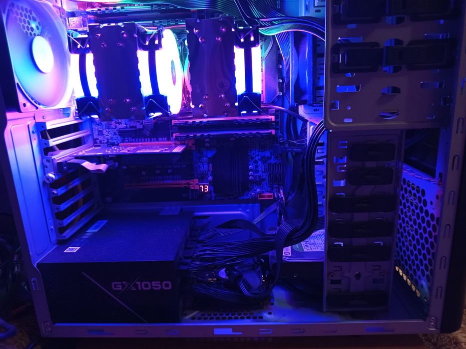 Atermiter X99 Dual LGA 2011 ZX-DU99D4 V1.31 ddr4, 2x Xeon E5 - 2690 v4