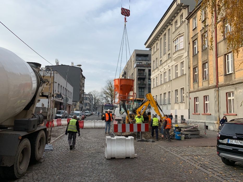Budowa sieci wod-kan przyłącza kanalizacyjne przyłącza wodne