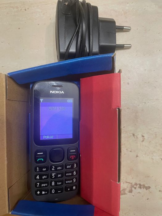Telefon Nokia 100 oryginalna ładowarka Nokia