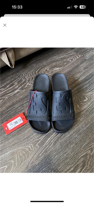 Жіночі чорні мюлі diesel