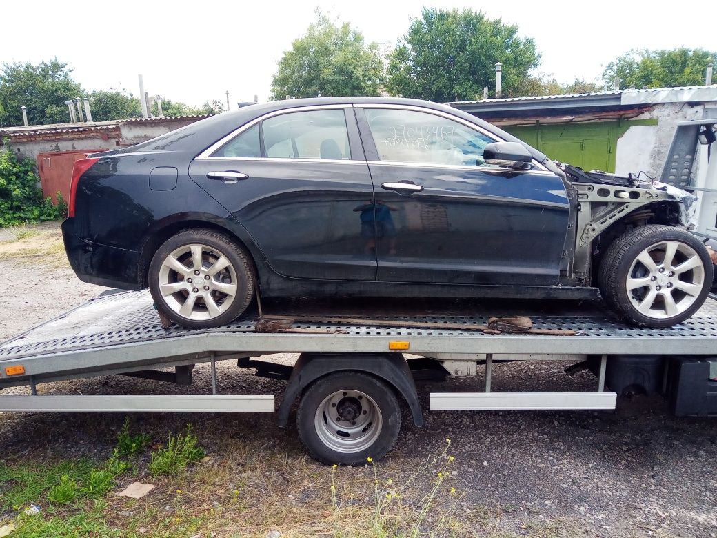 Дверь правая задняя в сборе Cadillac ATS 2015 г.в. 2.0 турбо AWD полны