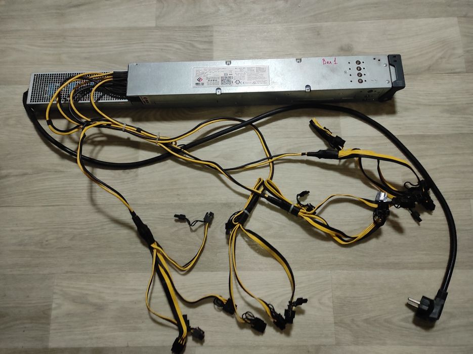 ‼️ 2650W 12 V 216 A HSTNS-PR42 HP C7000 94% Platinum 2650W Тихий ‼️