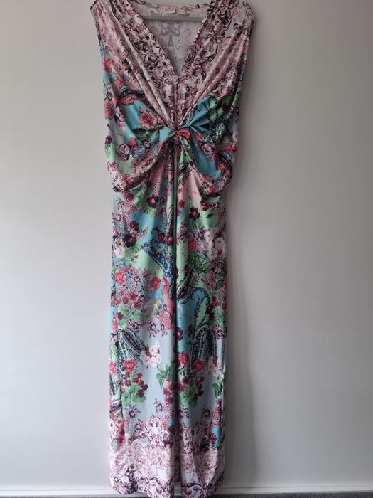 Sukienka maxi bonprix rozmiar 48/50