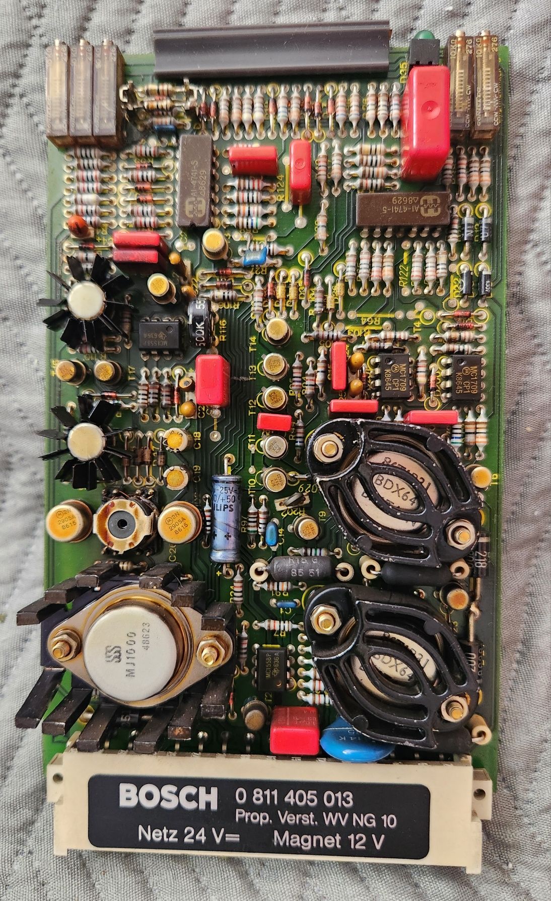 BOSCH  Moduł Wzmacniacza