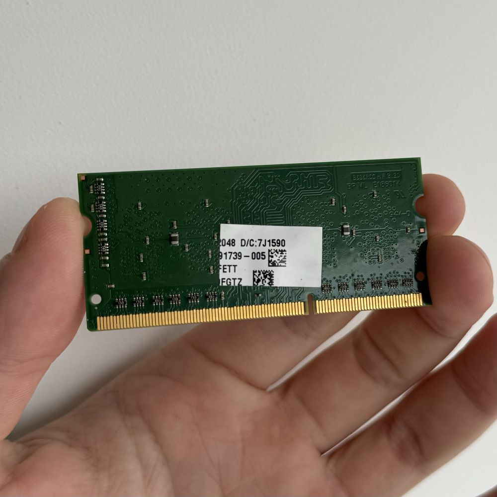 sodimm adata DDR3L 2Gb 1600MHz PC3L-12800S