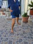 Fato calção mais dois fatos treino