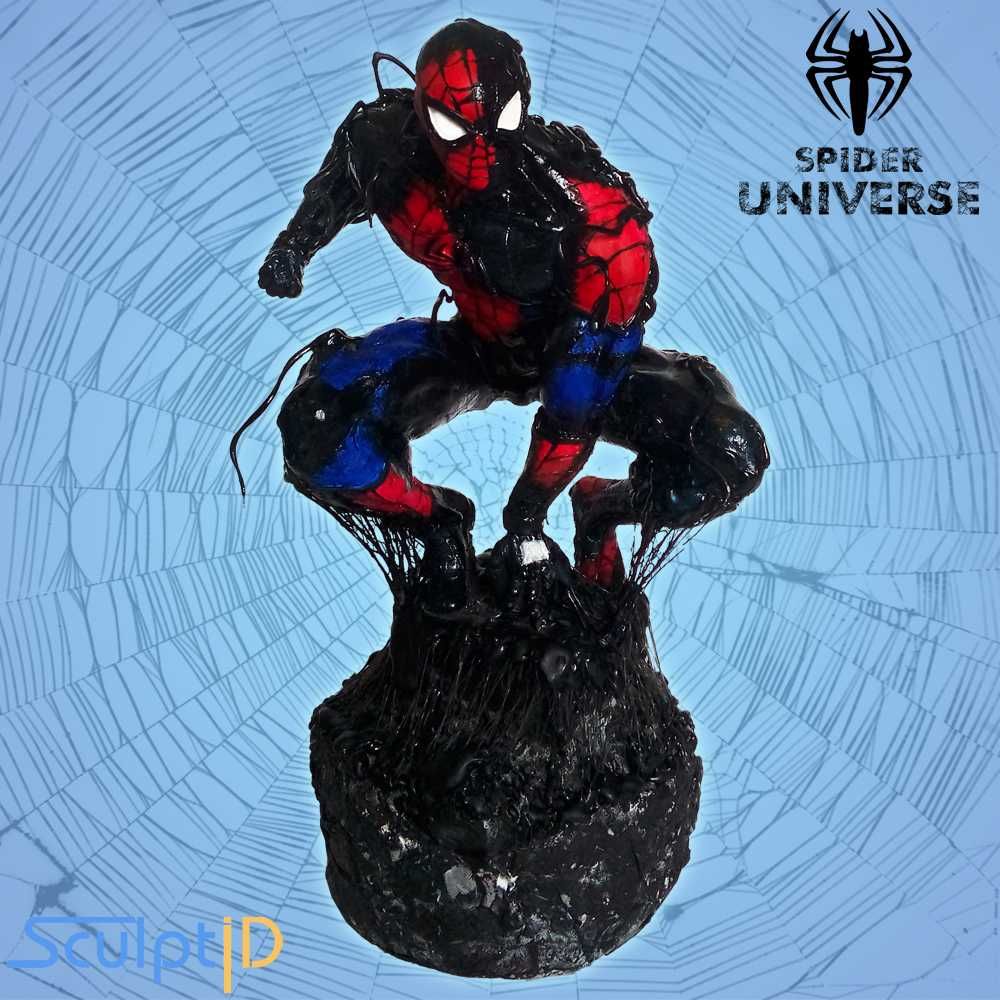 Фигурка Spider Universe - Back in Black (ручная работа)