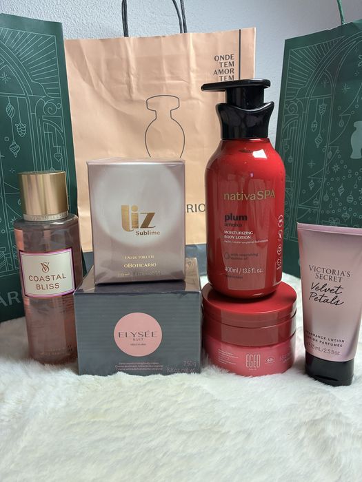 Kit boticario para toda familia