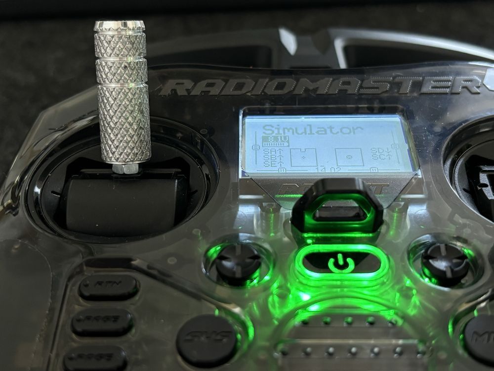 Для RADIOMASTER Pocket Стіки для апаратури пульта джойстика покет