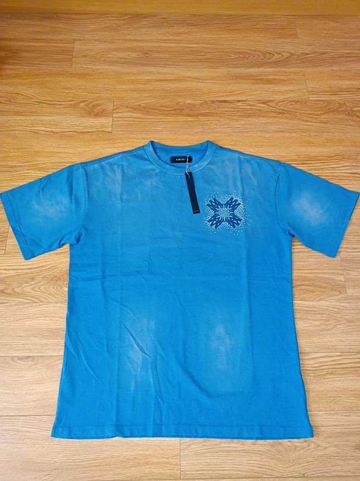 T-shirt Amiri Azul