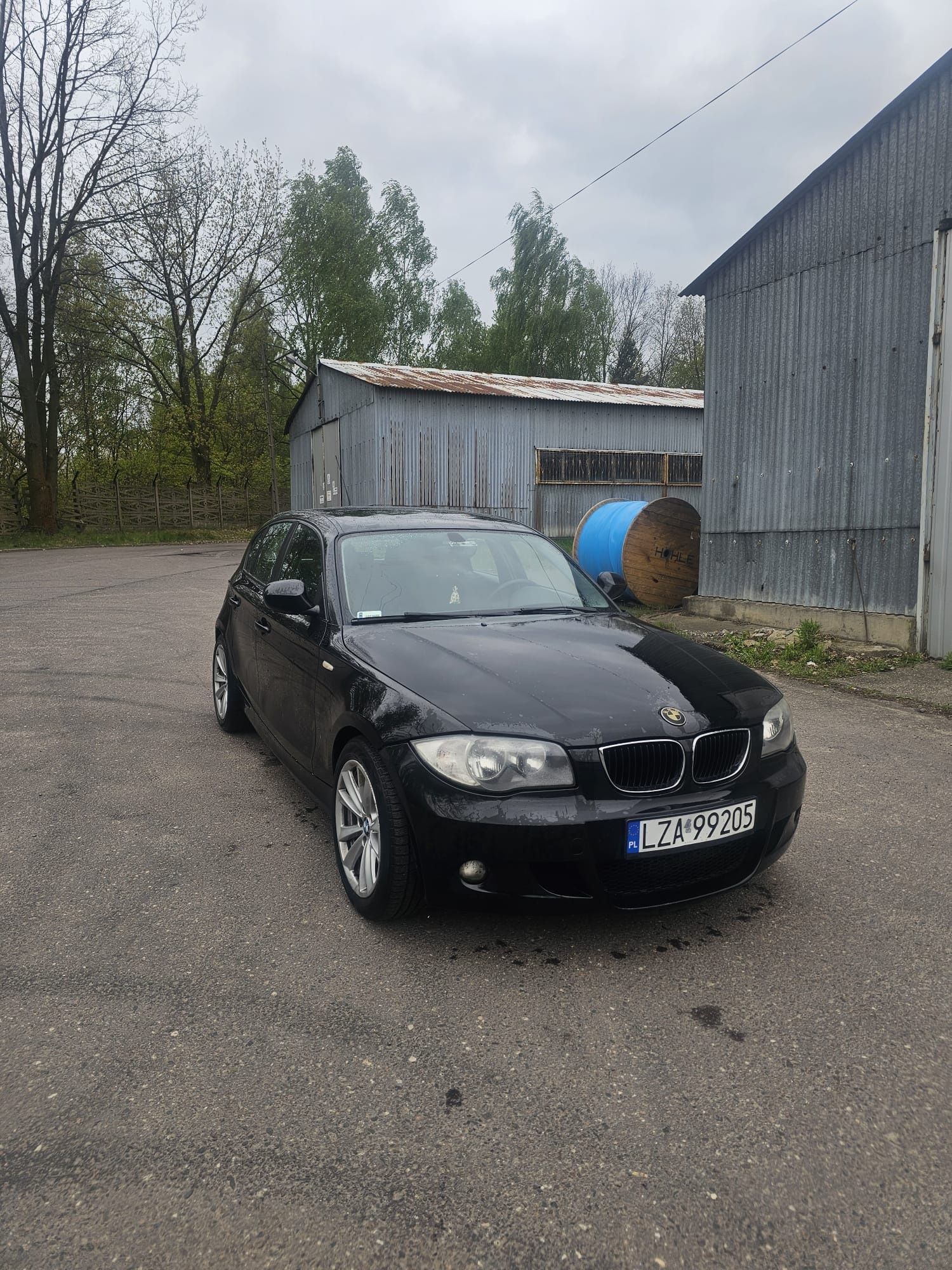 Bmw seria 1 AUTOMAT 2.0 diesel 2010 rok możliwa zamiana