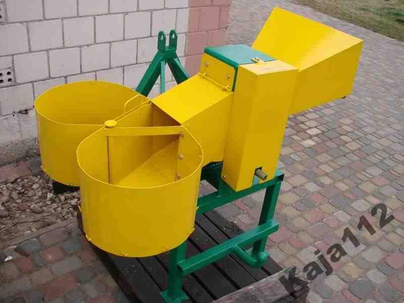 Rozdrabniacz, Rębak, RGW.100-8w2, 2 worki, grubość cięcia gałęzi 9cm