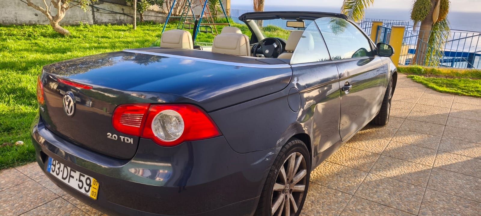Carro Volkswagen Eos 2.0 TDI 140cv | Ano 2007 (selo antigo) | 170.000