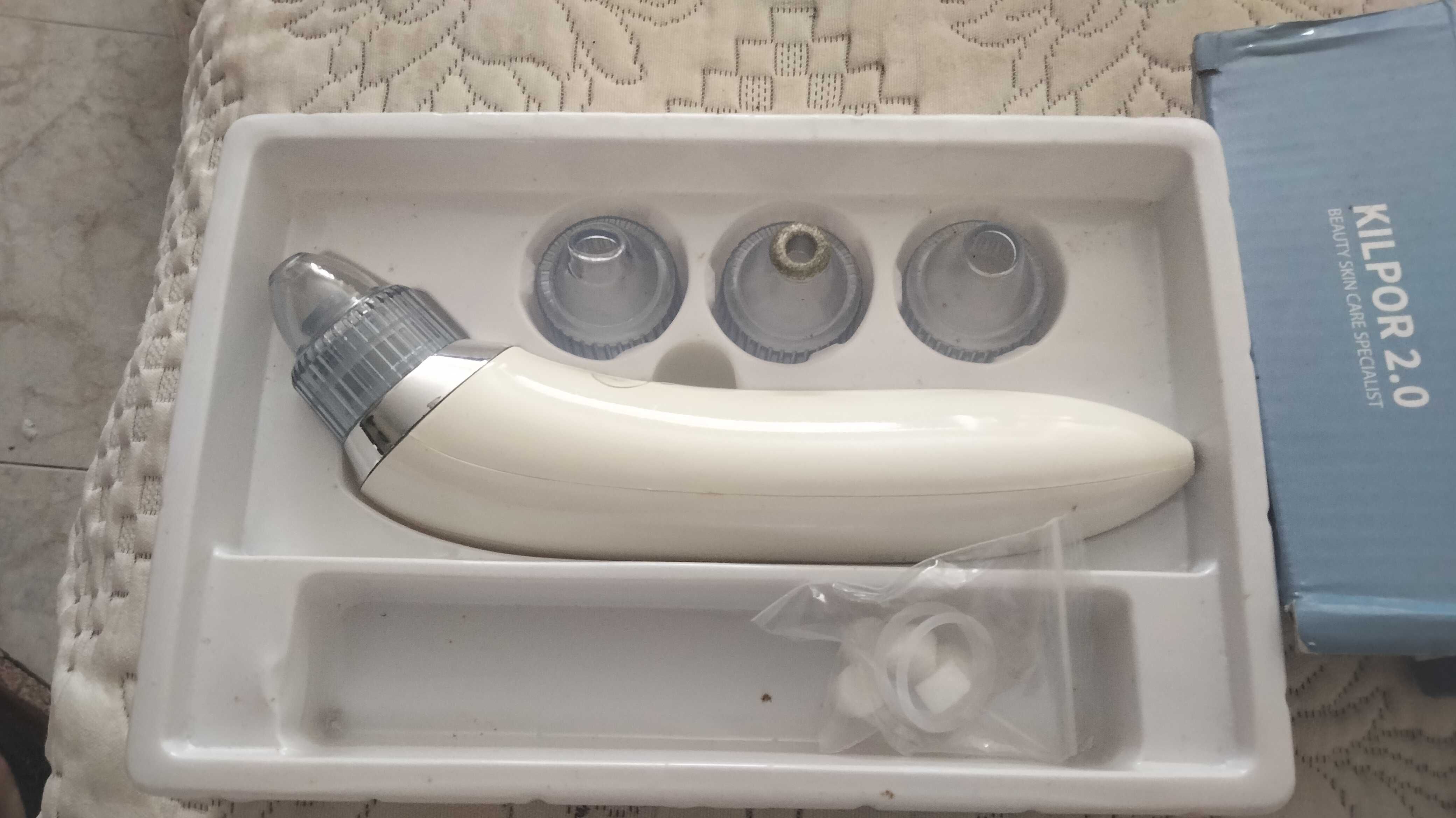 Máquina para limpeza da pele