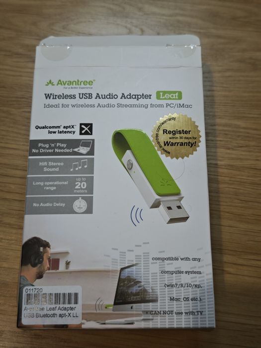 Adapter bluetooth Audio Adapter Avantree