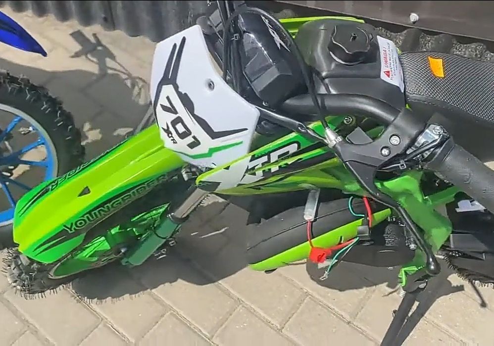 НОВИЙ дитячий міні кросс, піт байк XTR 50 куб. Польща, бензиновий