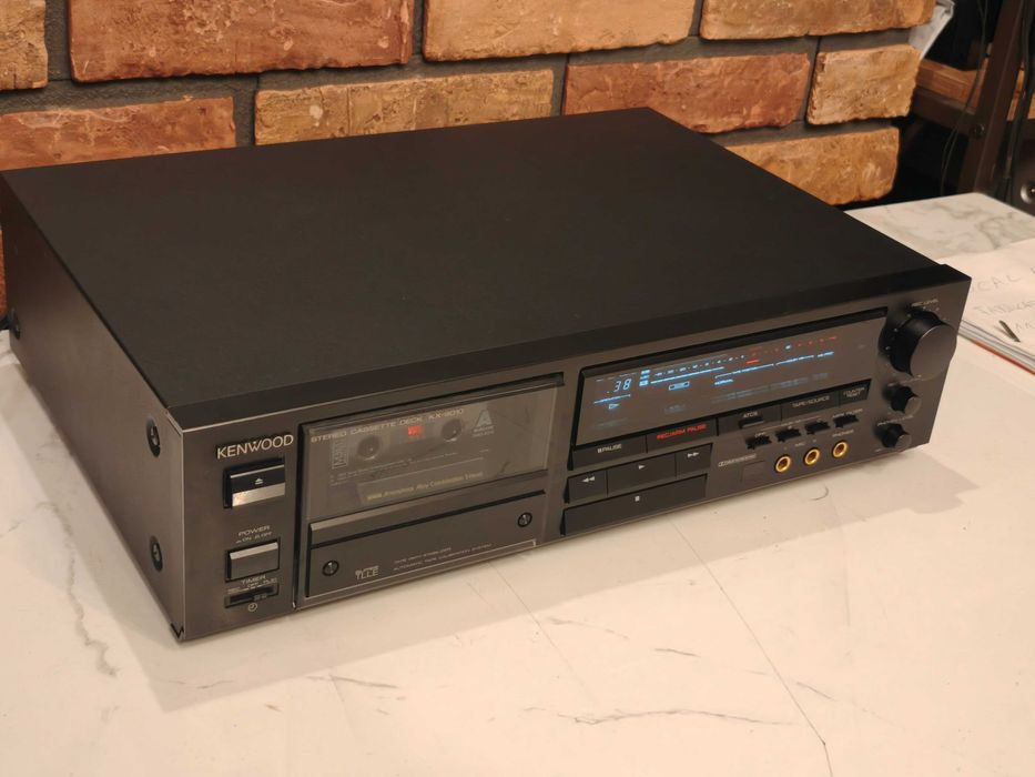 KENWOOD KX-9010 ! Flagowy magnetofon kasetowy ! OKAZJA