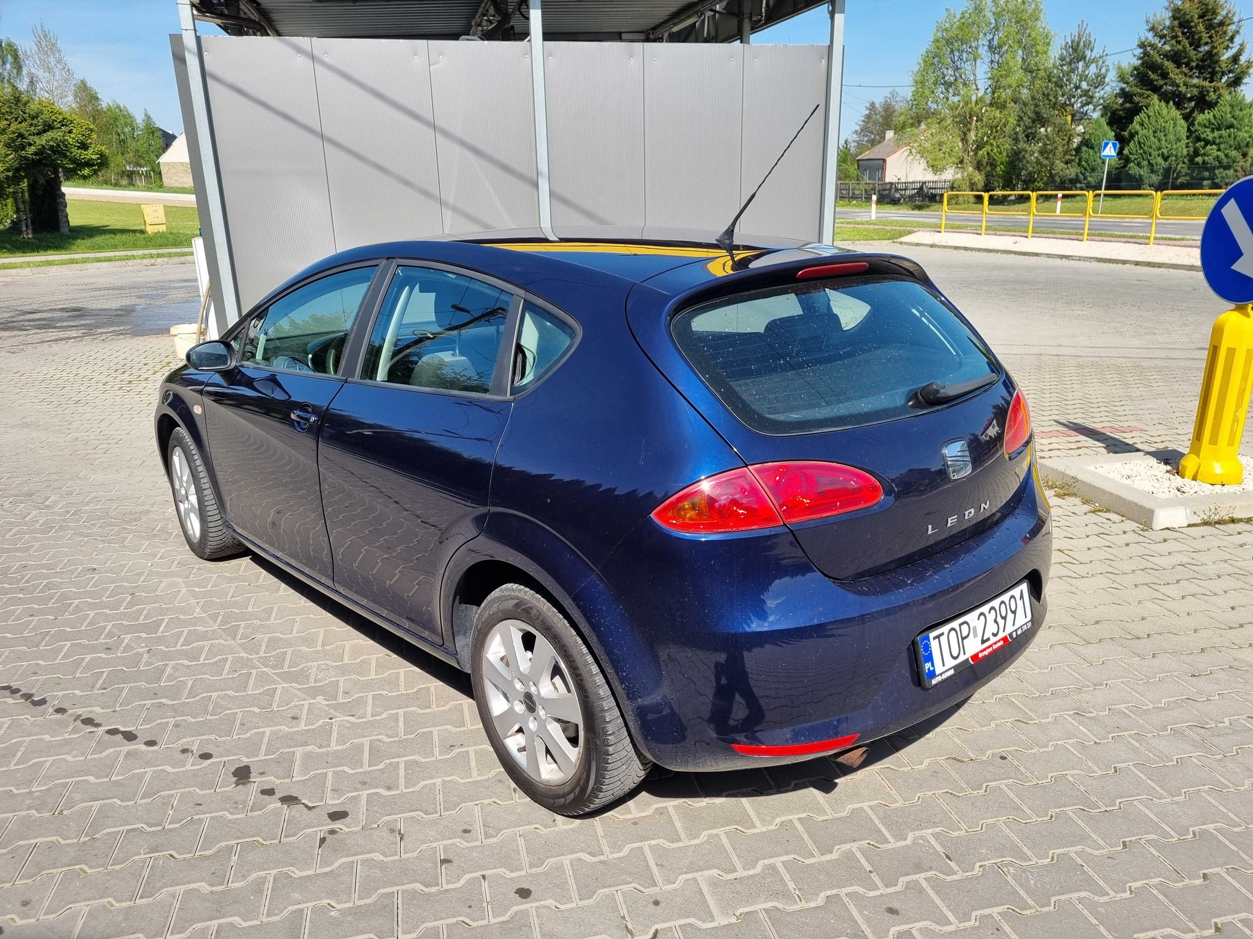 Seat Leon 1.6 MPI, sprowadzony