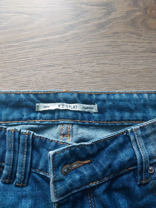 Boyfrendy damskie jeansowe