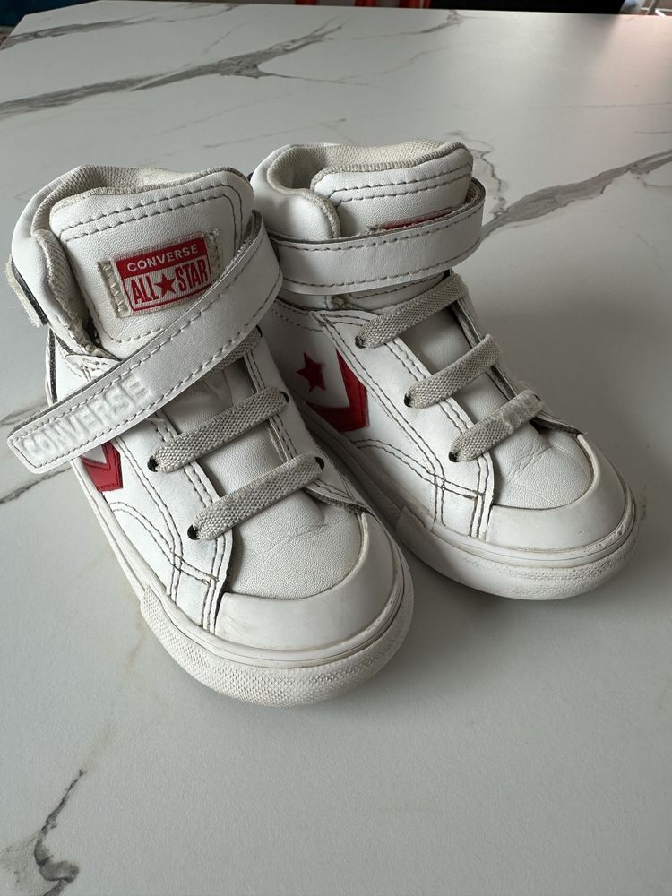 Buty dziecięce Converse klasyczne sportowe za kostkę