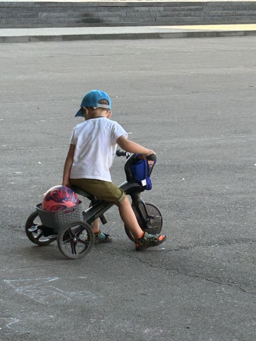 GLOBBER 4в1 візок велосипед,біговел