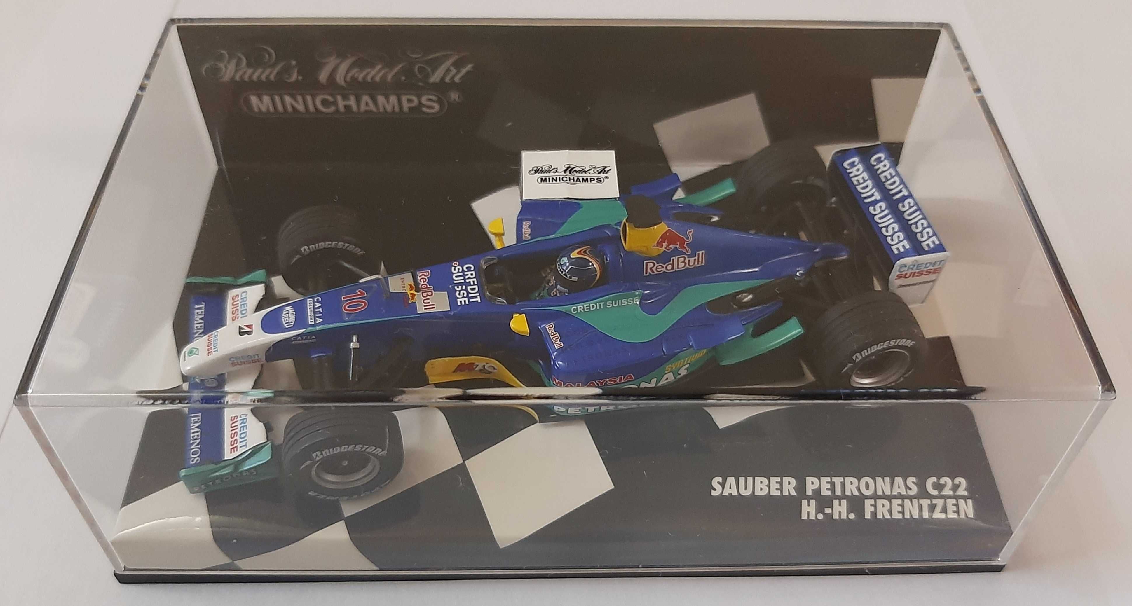 Heinz-Harald Frentzen F1 Sauber C22 2003 Minichamps 1:43