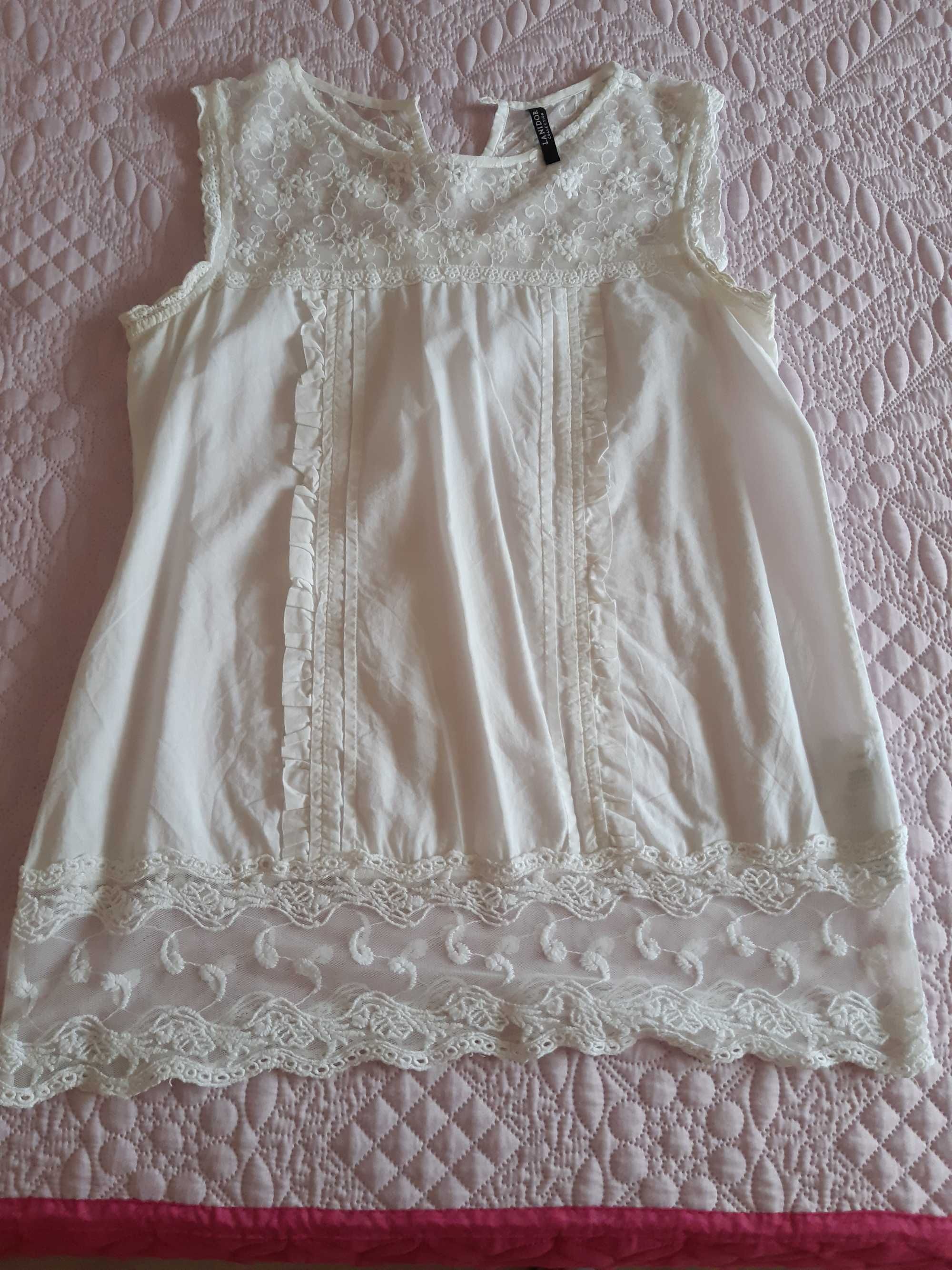 Blusa e vestido muito bonitos baixa de preço