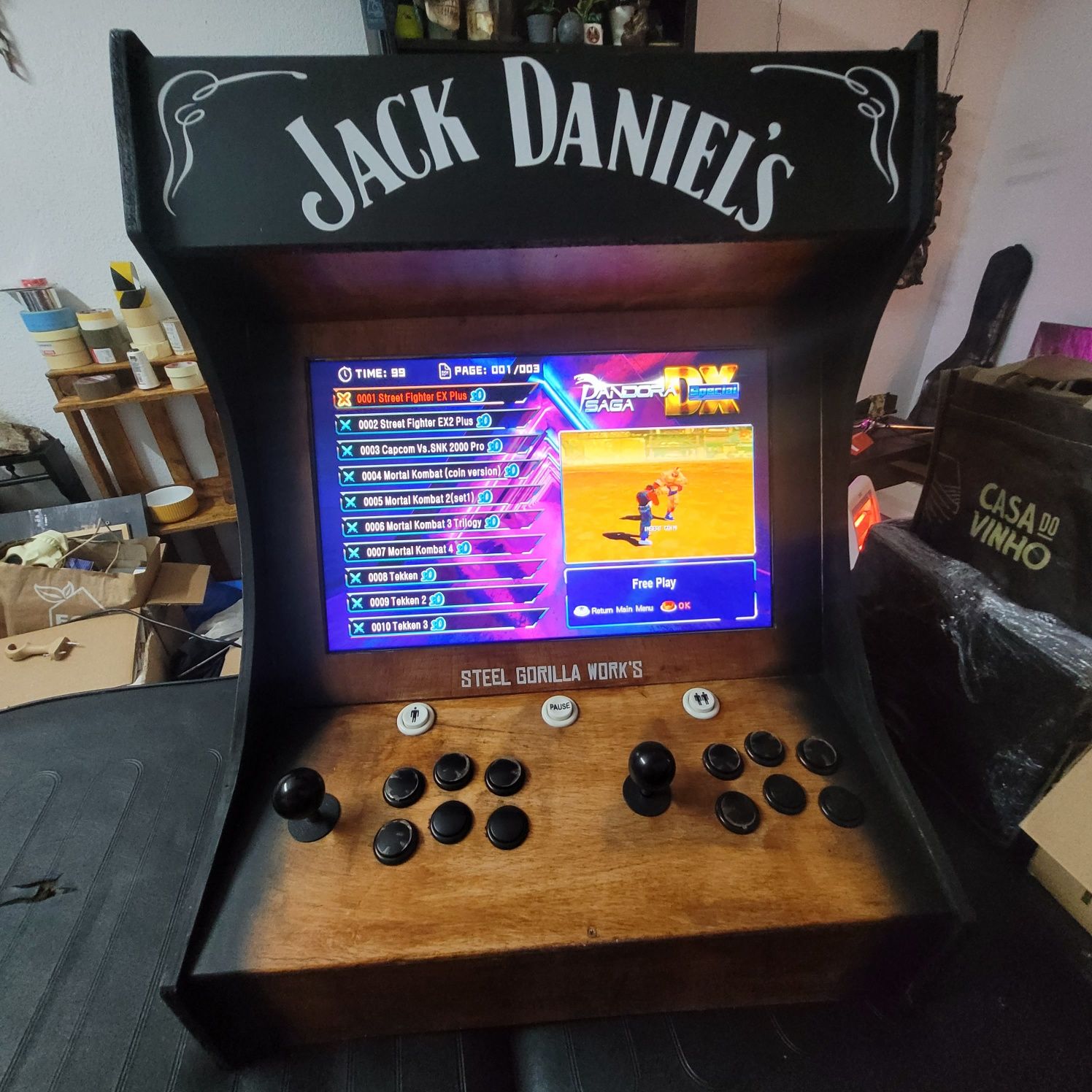 Consola Arcade Retro