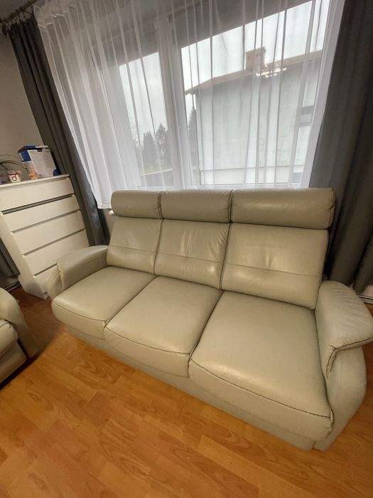 Sprzedam komplet wypoczynkowy , 3+2+1+1 . Funkcja relaks