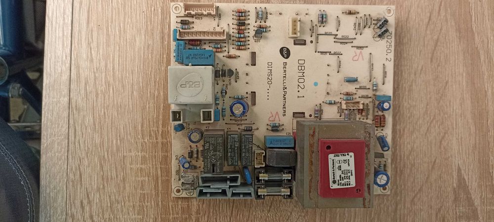 Piec gazowy płyta główna sterowania feroli