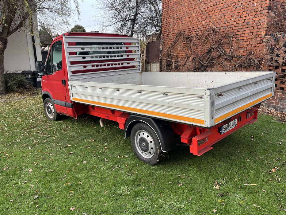 Renault Master wywrotka 3,5t duza ładownosc ,ZAMIANA