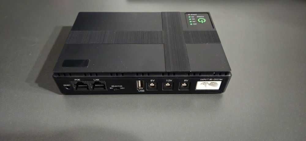 Mini UPS 1018P 10400mAh | Міні УПС 1018Р 10400 mAh | DC1018P