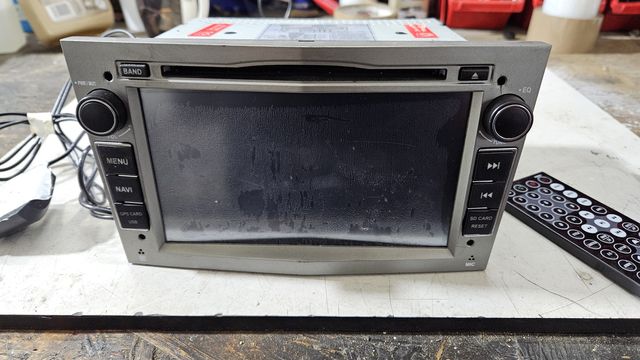 Radio samochodowe 2din android WiFi Bluetooth kamera opel - 01eu dotyk