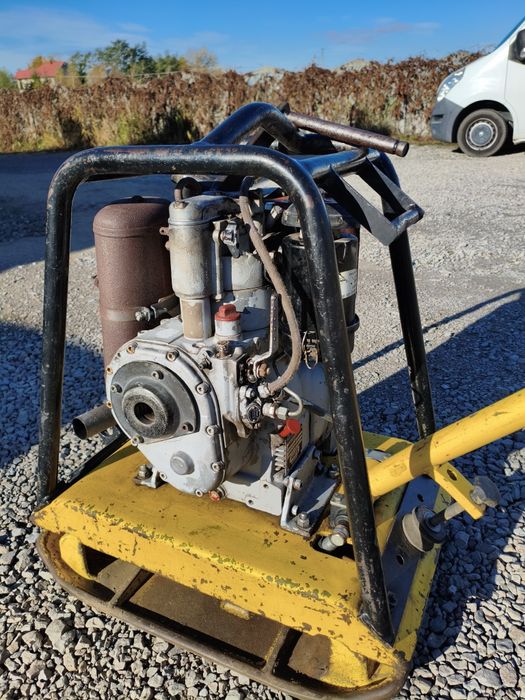 Zagęszczarka wacker 200 kg rewers