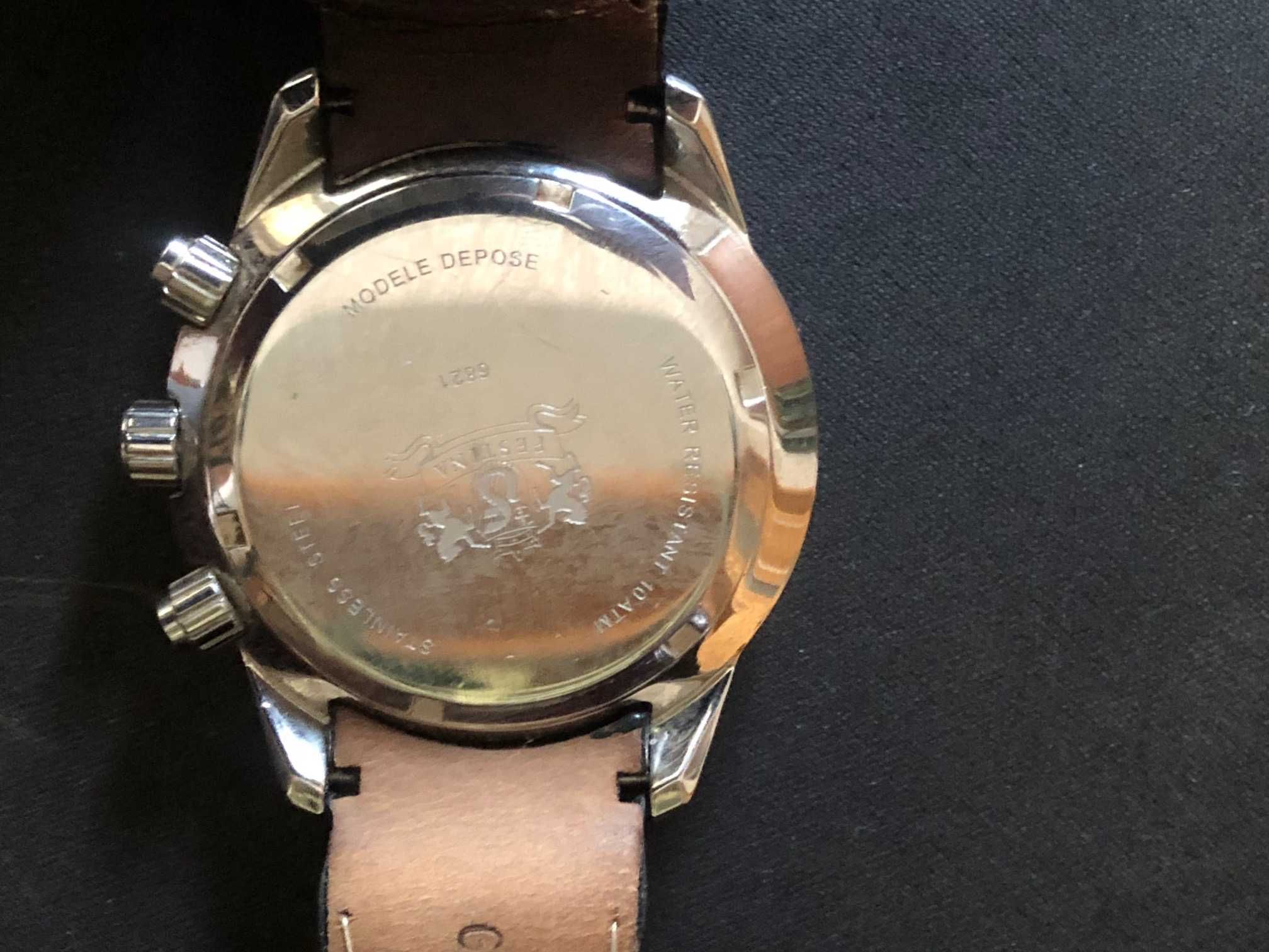 Часы мужские наручные “Festina Chronograph” модель 6821