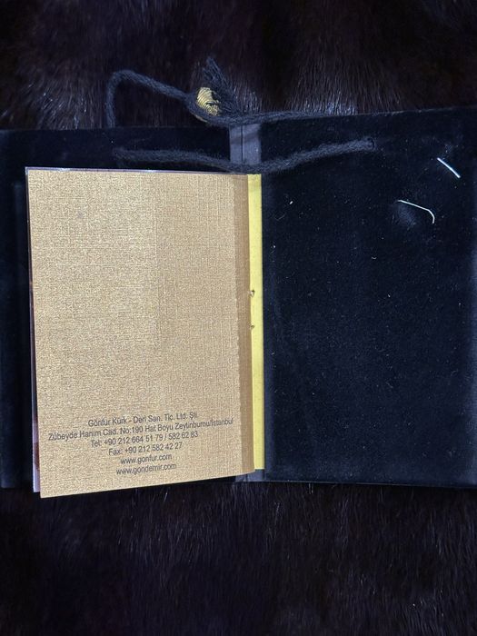 Норкова шуба преміум якості