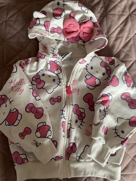 Bluza hello kitty