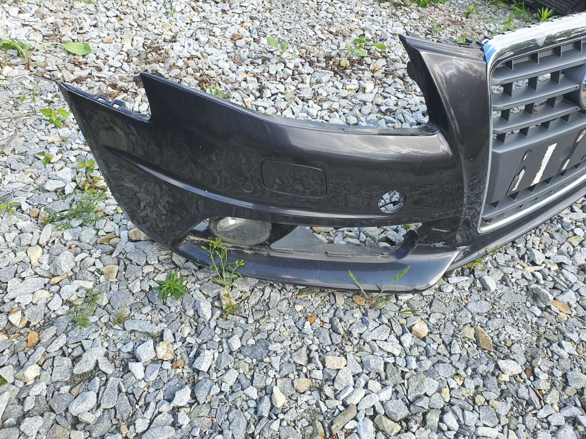 Audi A4 B8 zderzak przód oryginał PDC!!! KSENON!!! S-LINE!!! LZ7L 12