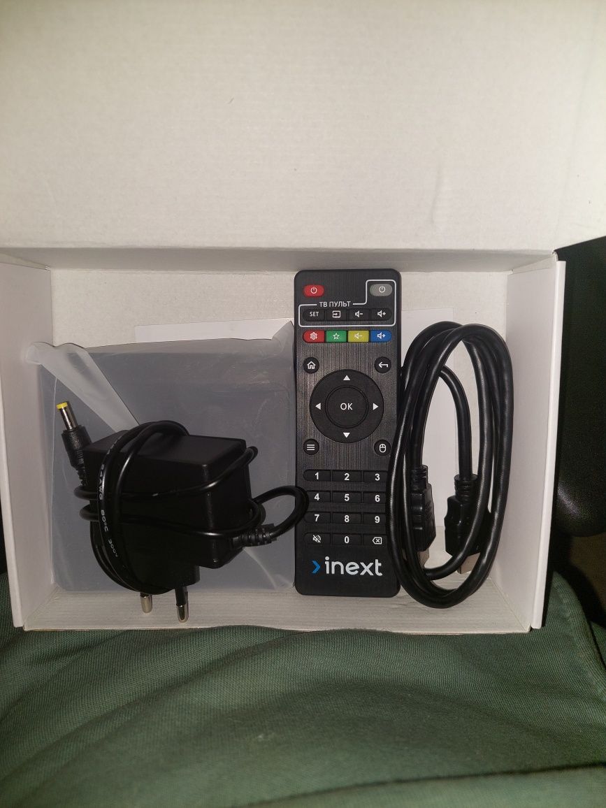 ТВ Приставка inext TV5 ULTRA