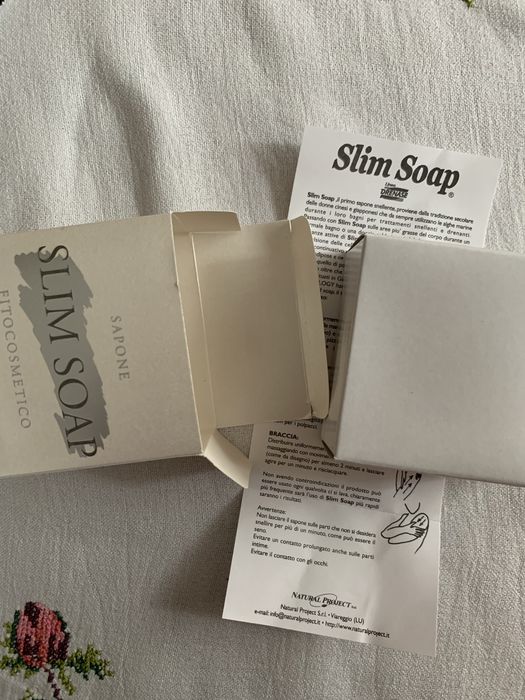 Мило з Італії для зхуднення