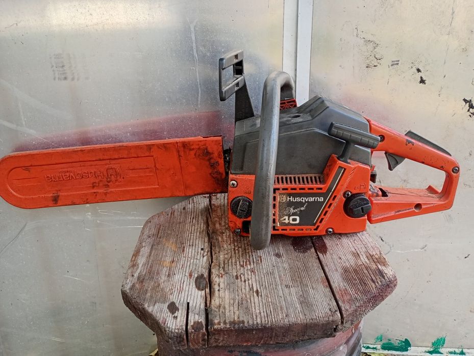 Husqvarna 40 Special 2.7 km