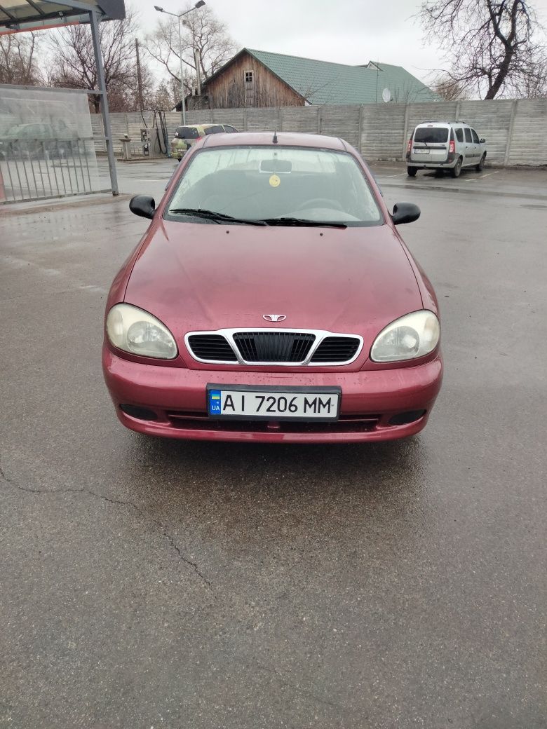 Daewoo sens с пробегом