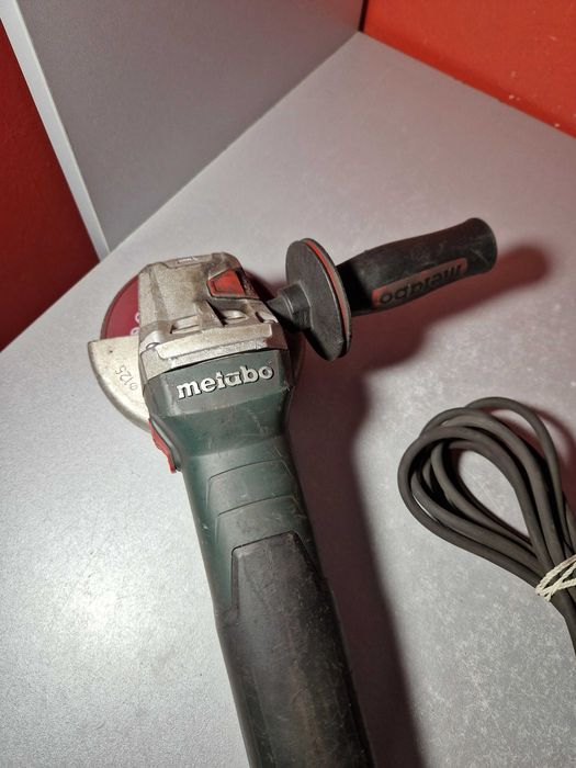 Szlifierka kątowa Metabo Wev 11-125 QUICK D-7.2.6.2.2. 1100W