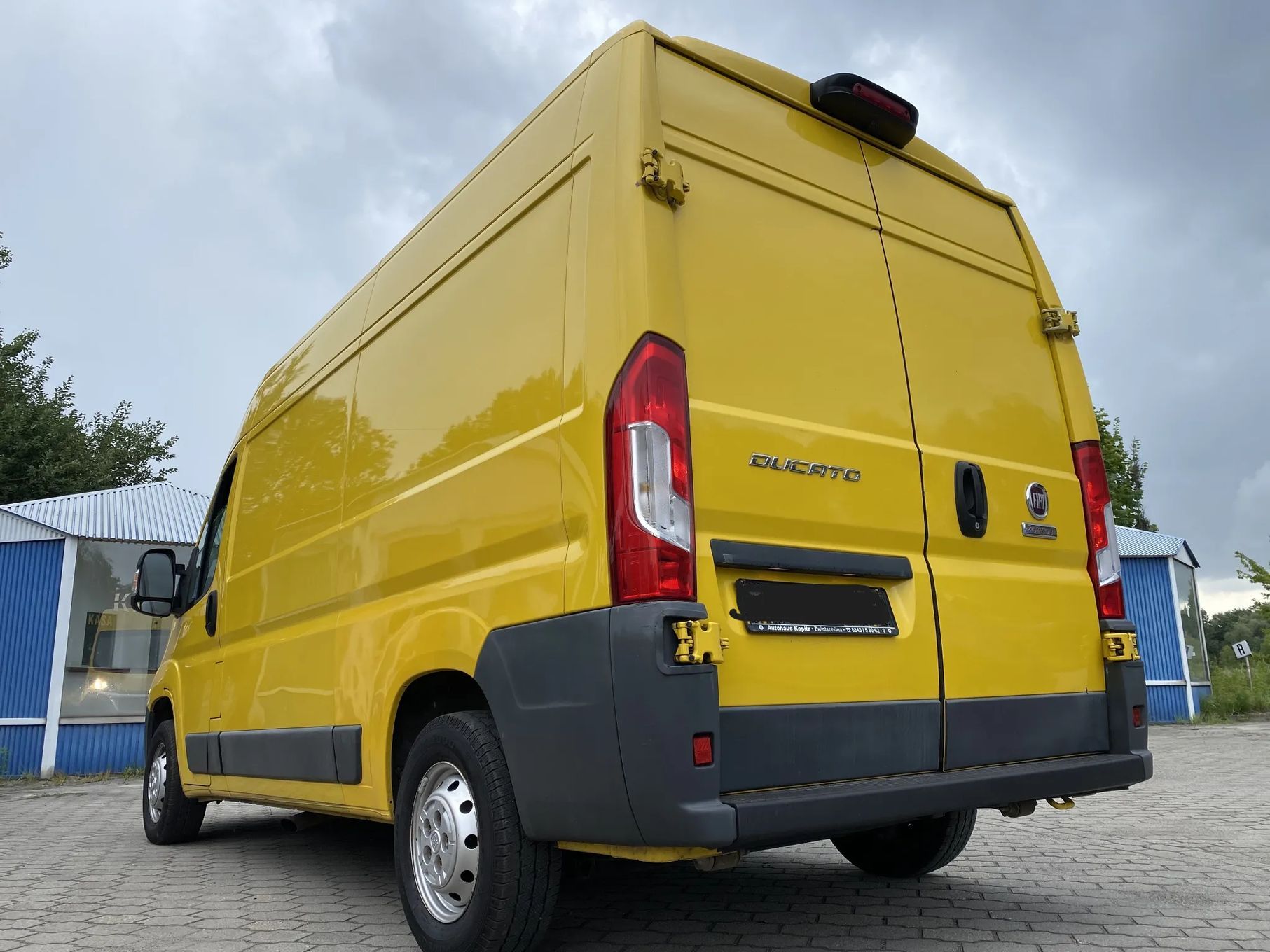 Fiat DUCATO  2.3 M-JET 130 KM-L2H2 --Klimatronik Kamera Tempomat NAVI --1 Właśc