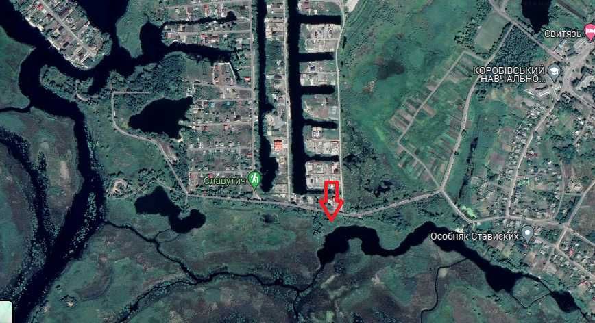 Продаж земельної ділянки з прямим виходом в Дніпро с. Коробівка