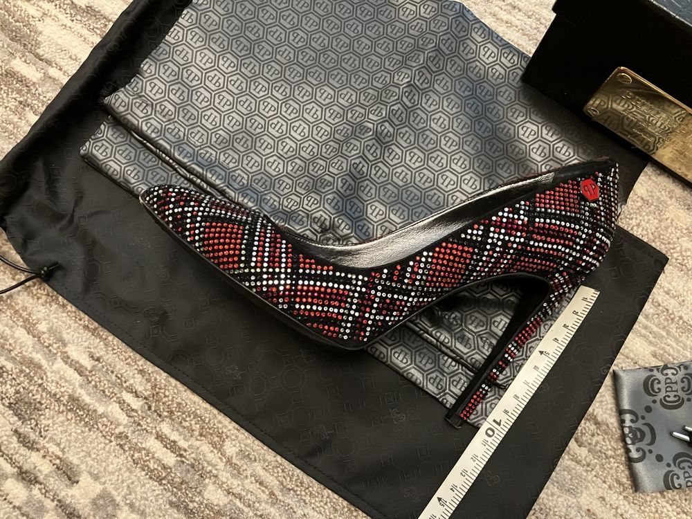 Philipp Plein туфлі р.37,5-38 Філіп Плейн